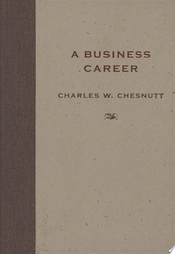 A Business Career