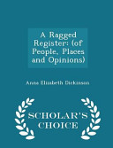 A Ragged Register