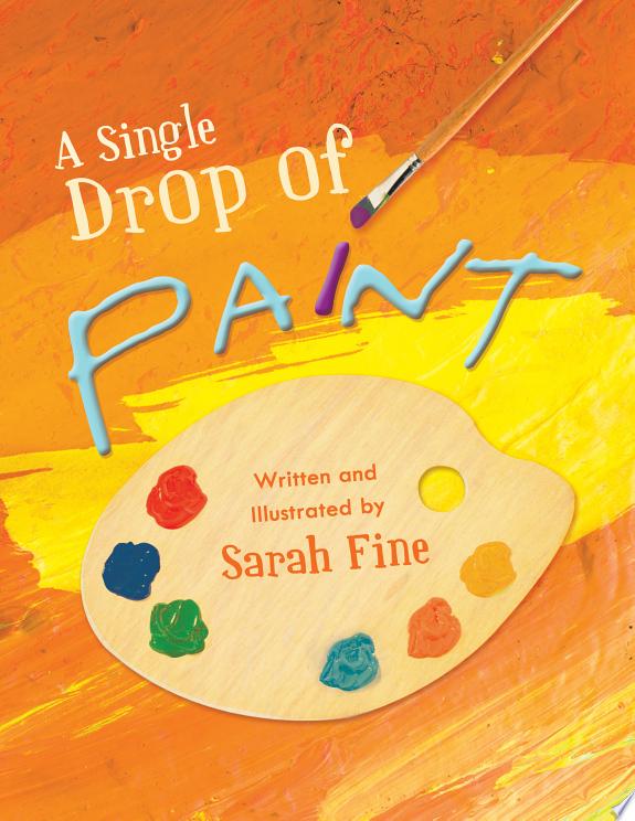 A Single Drop of Paint