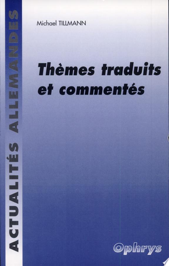 Actualités allemandes