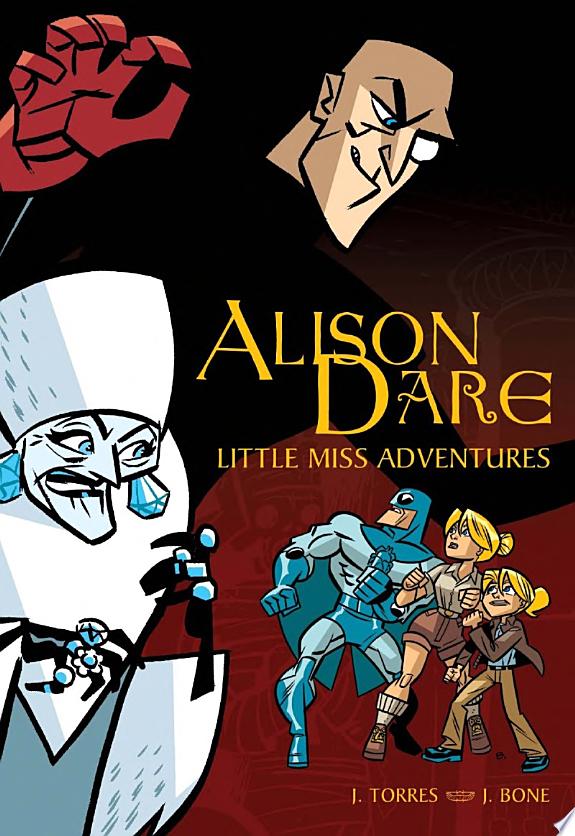 Alison Dare, Little Miss Adventures