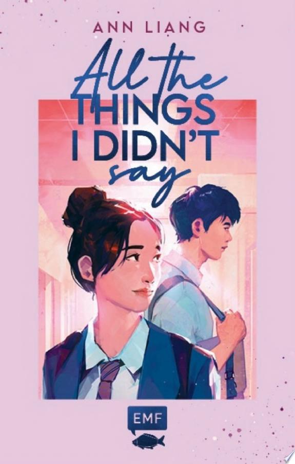 All the things I didn't say