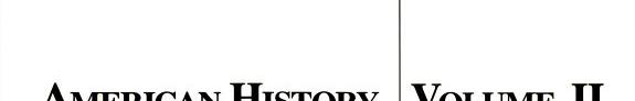 American History: Reconstruction through the present