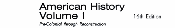American History