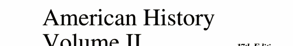 American History