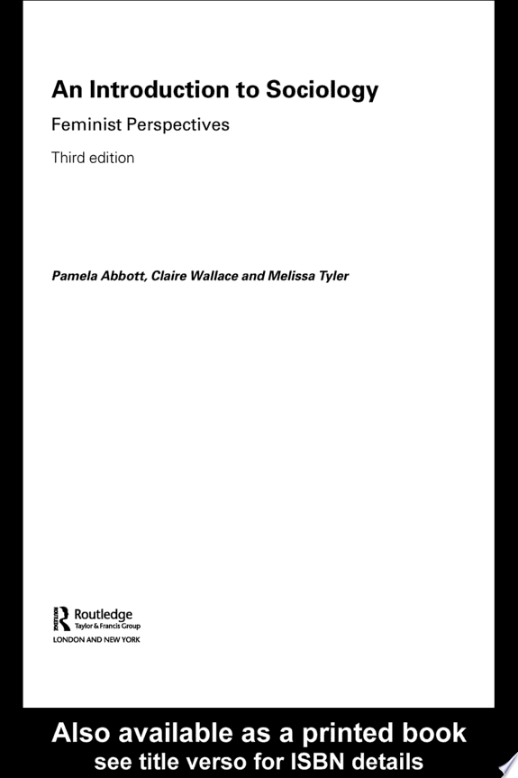 An Introduction to Sociology