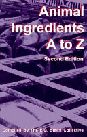 Animal Ingredients A to Z