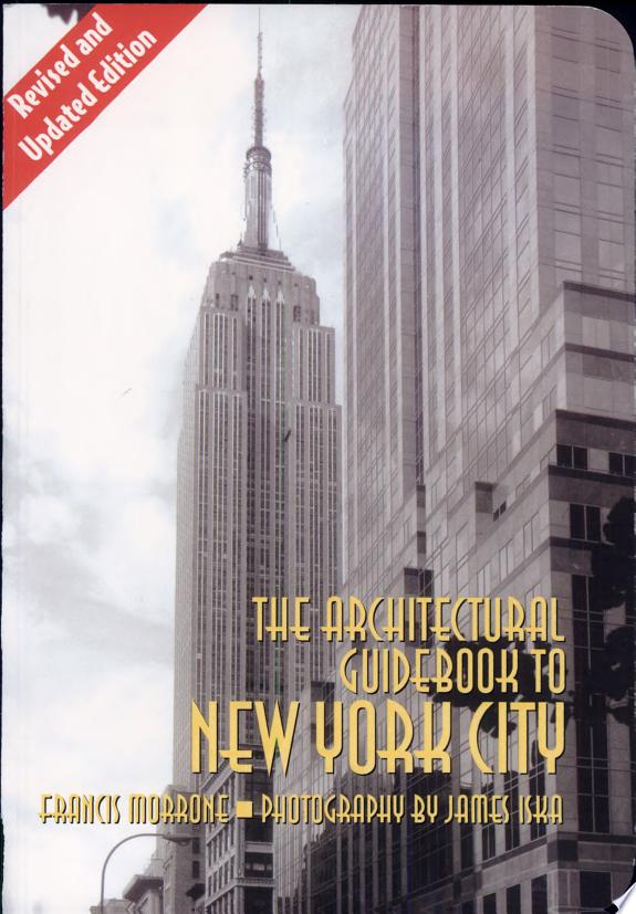 Architectural Guidebook to New York City
