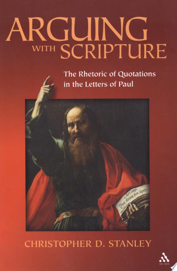 Arguing With Scripture