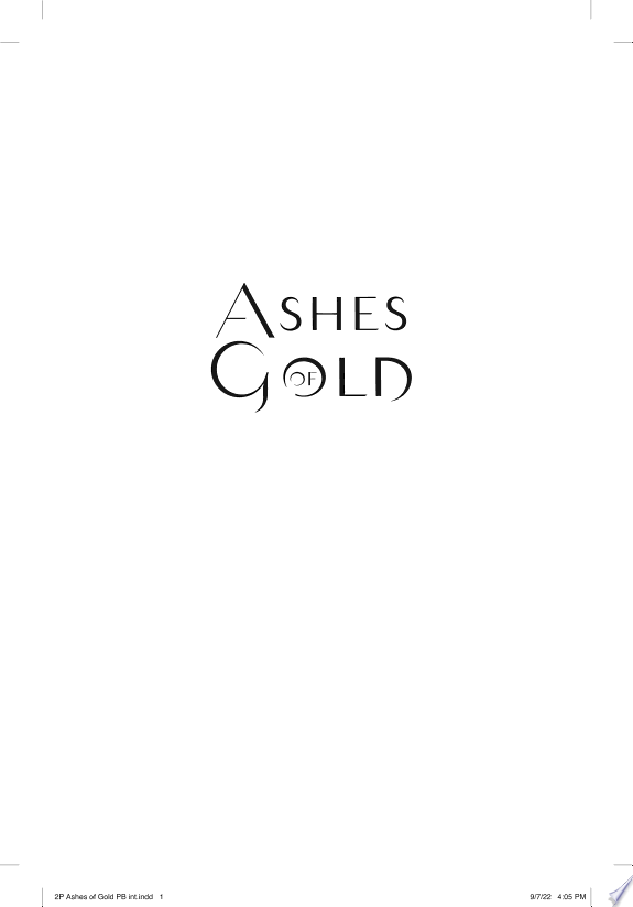 Ashes of Gold