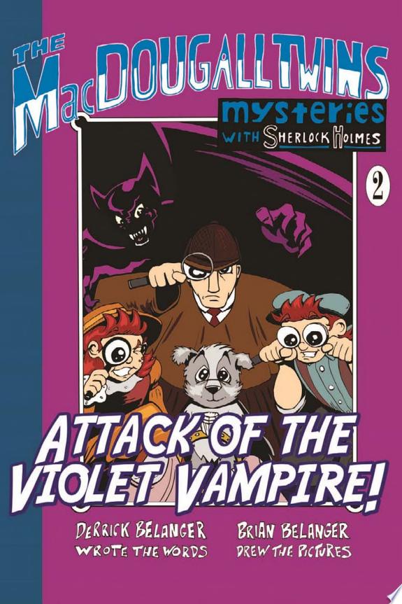 Attack of the Violet Vampire
