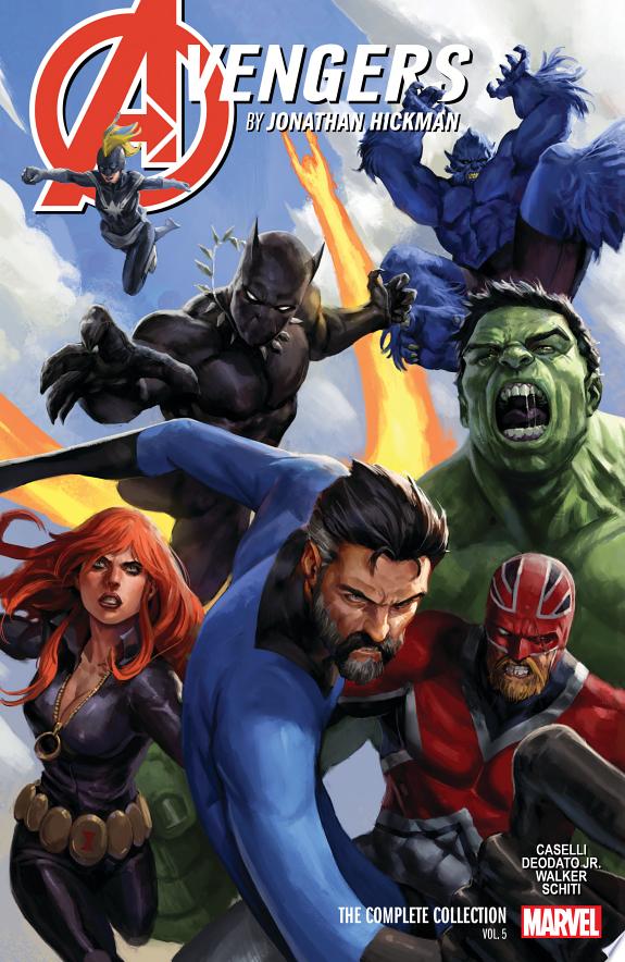 Avengers By Jonathan Hickman