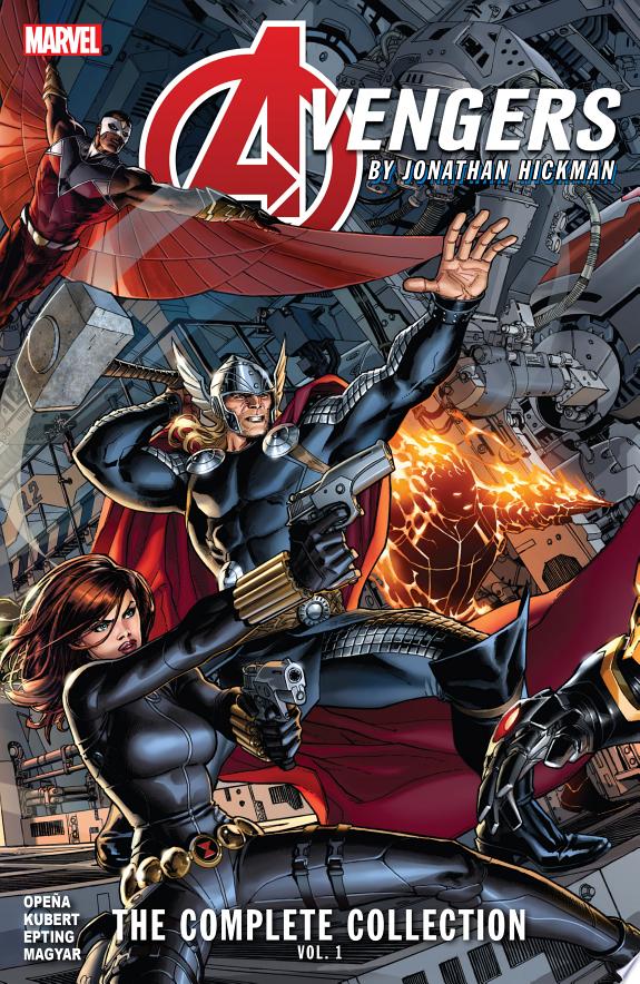 Avengers By Jonathan Hickman