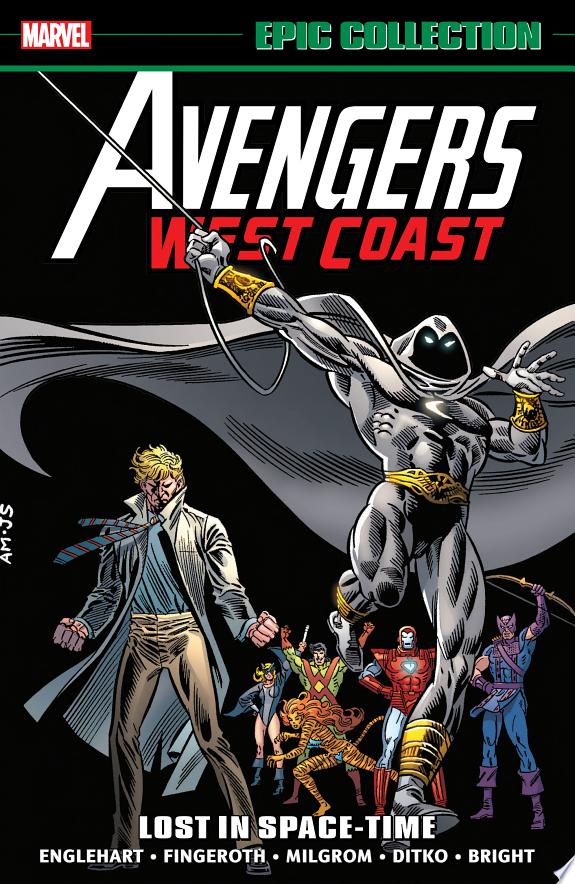 Avengers West Coast Epic Collection