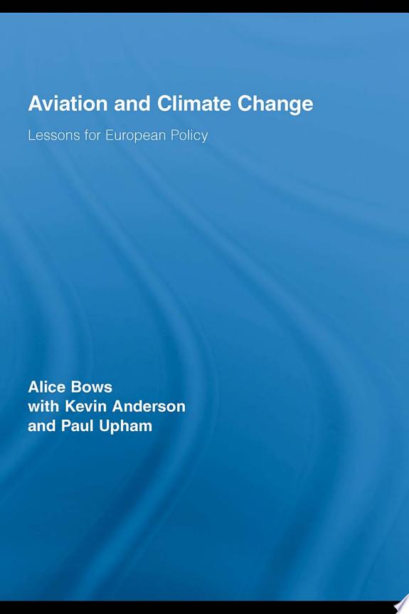 Aviation and Climate Change