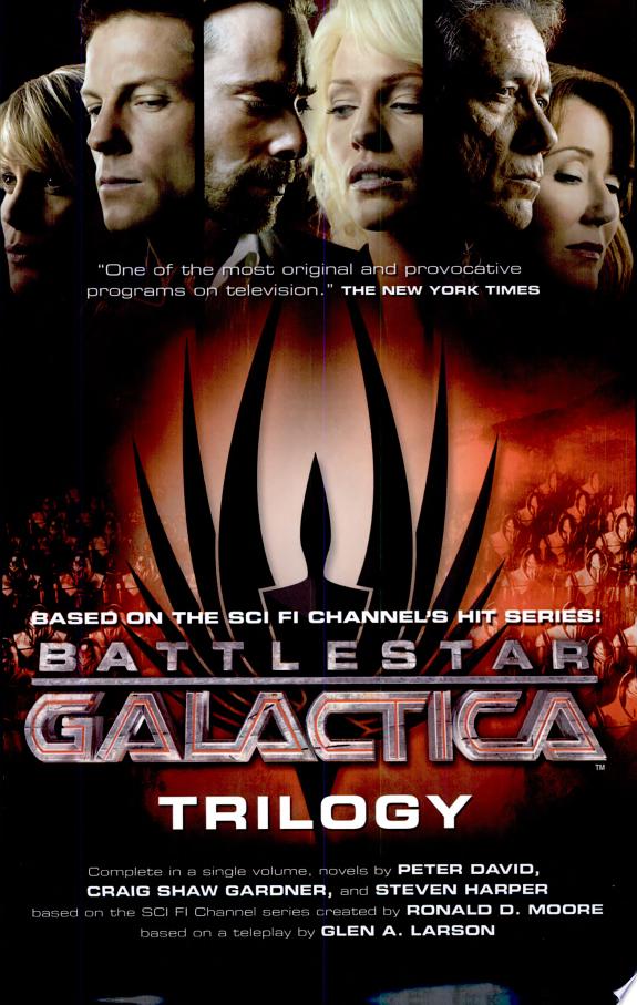 Battlestar Galactica Trilogy
