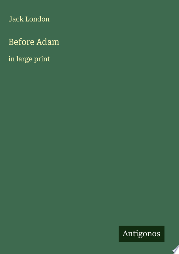 Before Adam