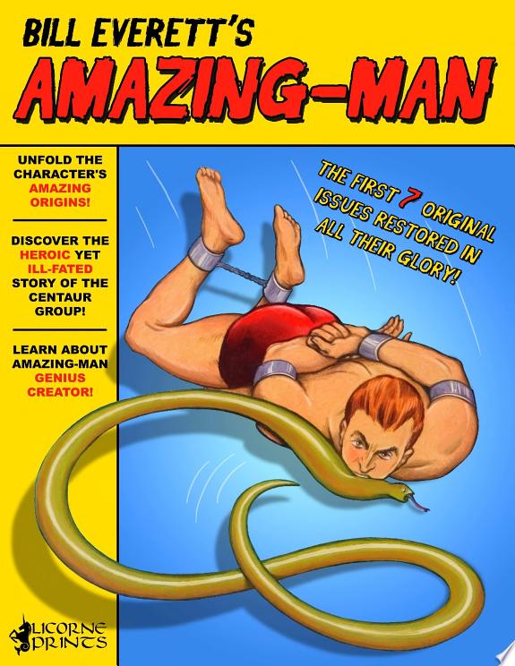 Bill EverettÕs Amazing-Man - Full Color