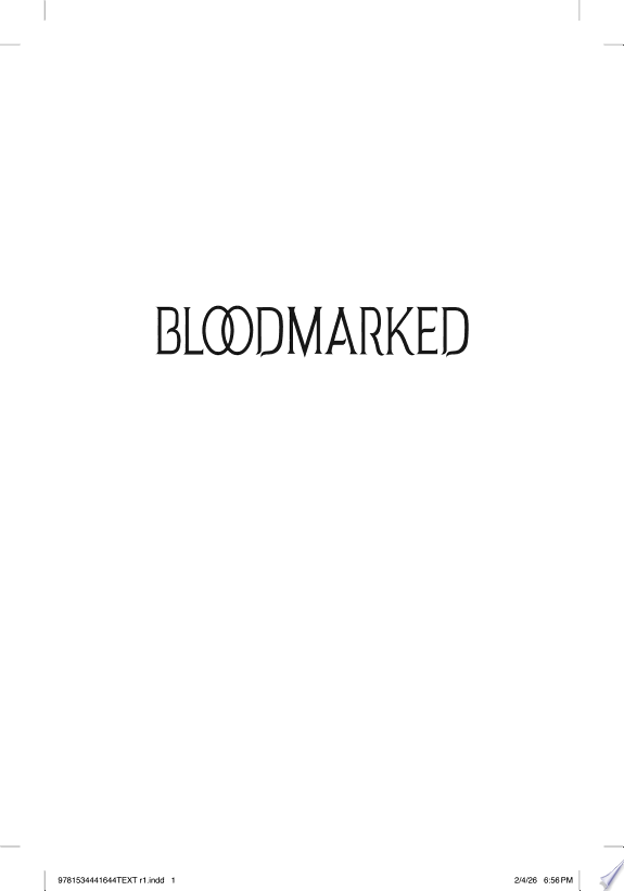 Bloodmarked