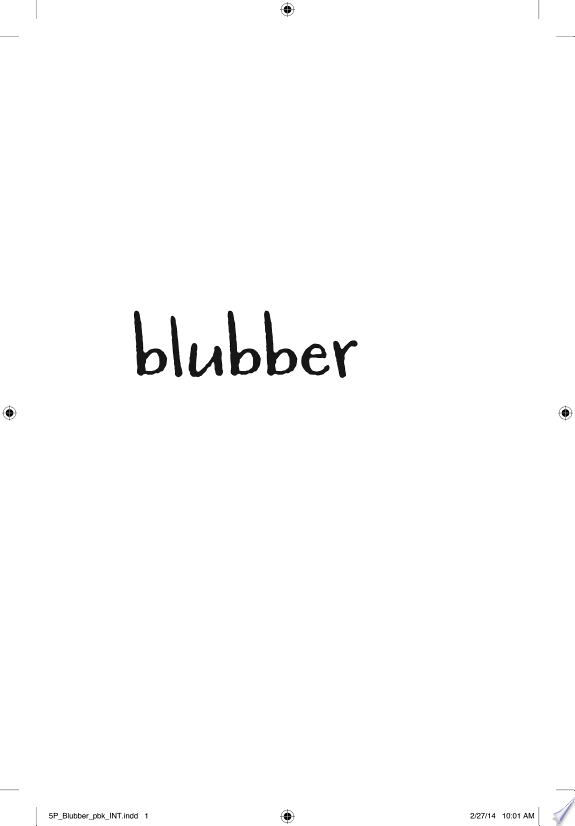 Blubber