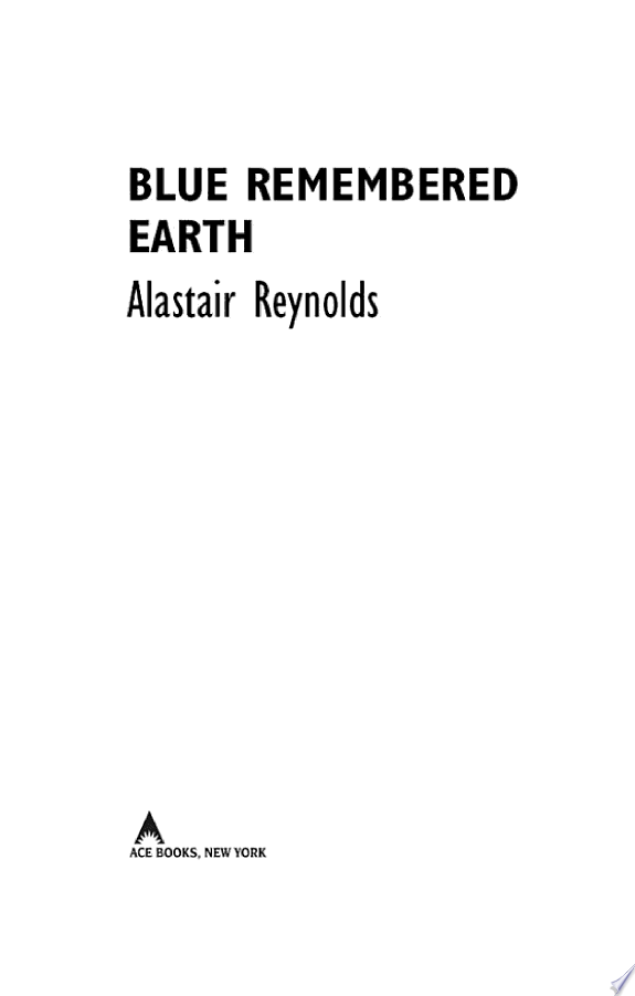 Blue Remembered Earth