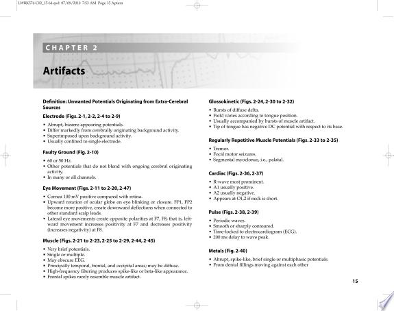 Blume's Atlas of Pediatric and Adult Electroencephalography