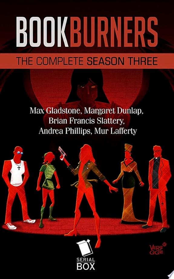 Bookburners: Book 3