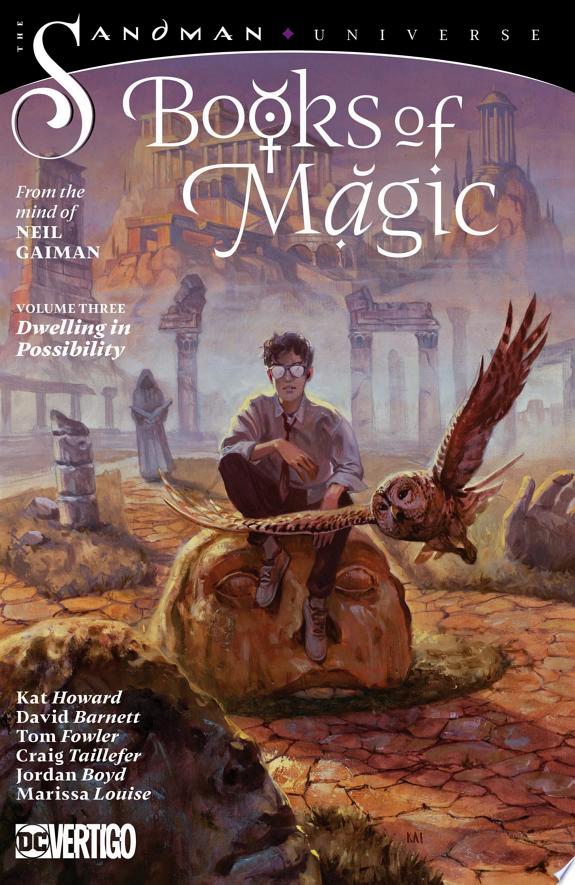 Books of Magic Vol. 3: Dwelling in Possibility