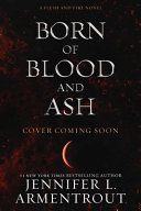 Born of Blood and Ash B&N Signed Exclusive Edition