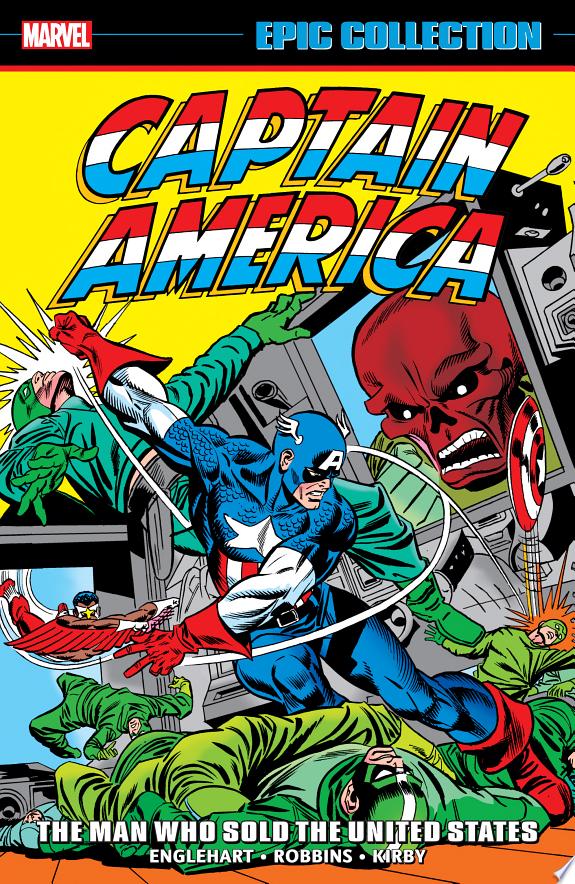 Captain America Epic Collection