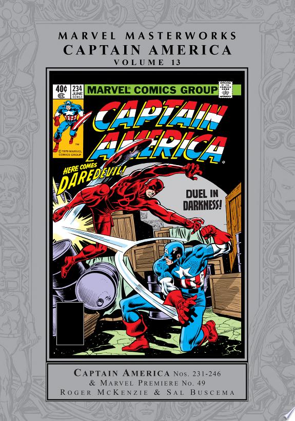 Captain America Masterworks Vol. 13