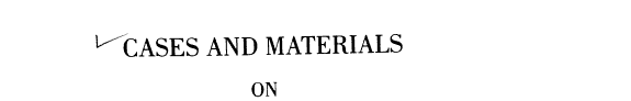 Cases and Materials on Mass Media Law