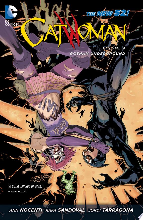 Catwoman Vol. 4: Gotham Underground