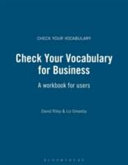 Check Your Vocabulary for Business