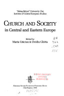 Church and Society in Central and Eastern Europe