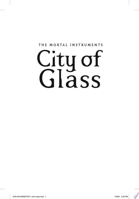 City of Glass