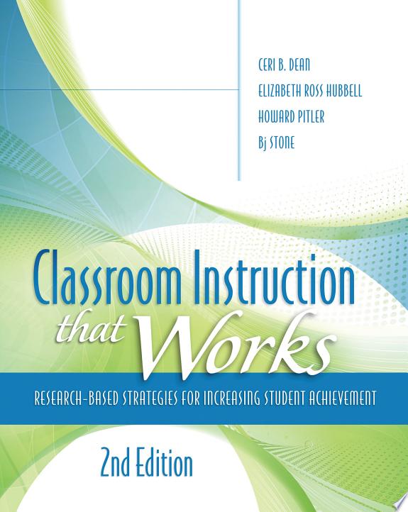 Classroom Instruction that Works