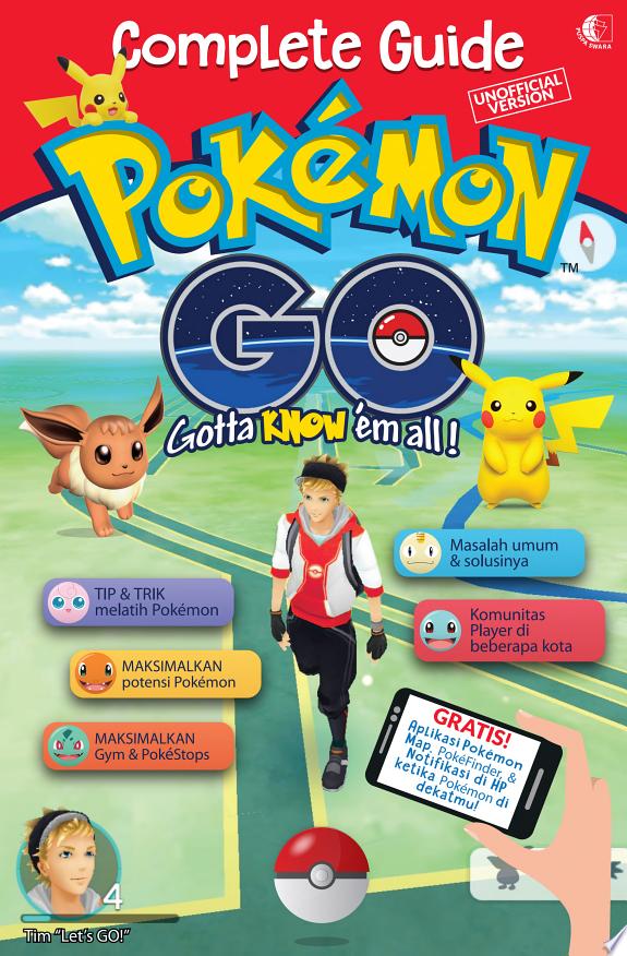 COMPLETE GUIDE POKEMON GO (Unofficial Version)