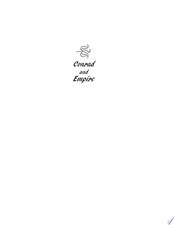 Conrad and Empire