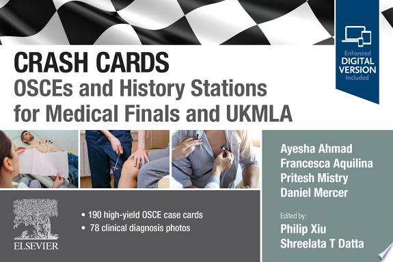 Crash Cards: OSCEs and History Stations for Medical Finals and UKMLA - E-Book