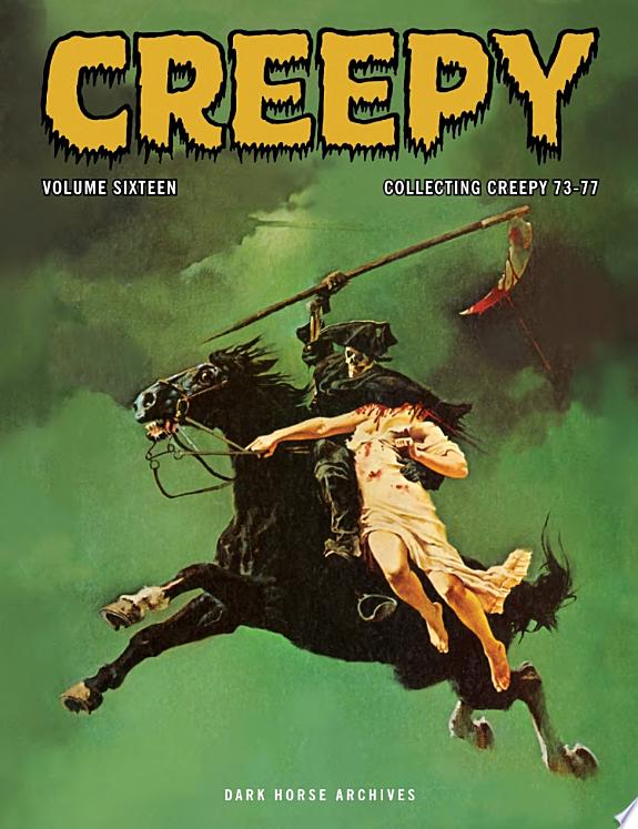 Creepy Archives Volume 16