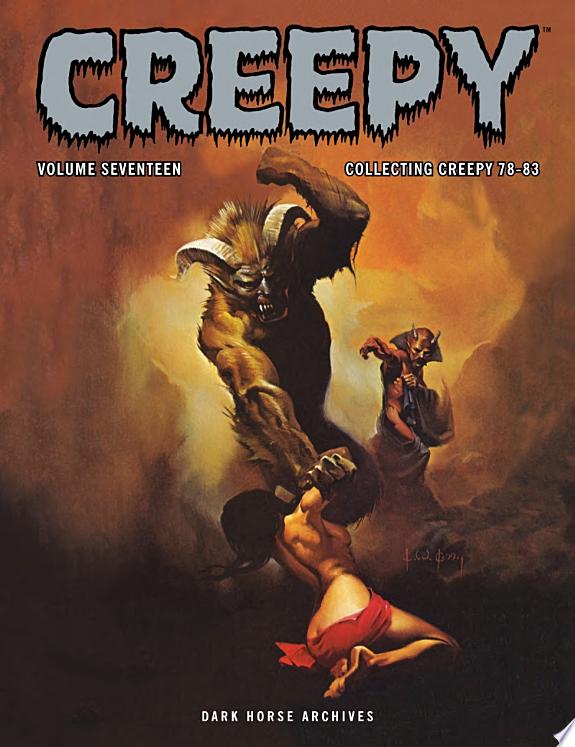 Creepy Archives Volume 17