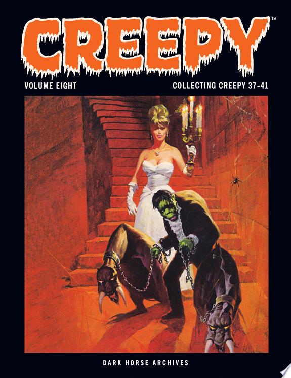 Creepy Archives Volume 8