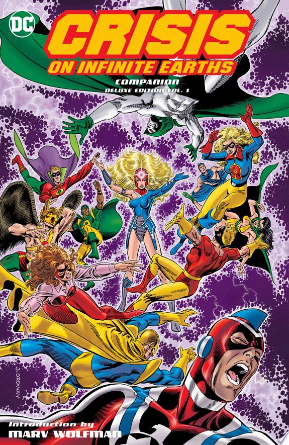 Crisis on Infinite Earths Companion Deluxe Vol. 1
