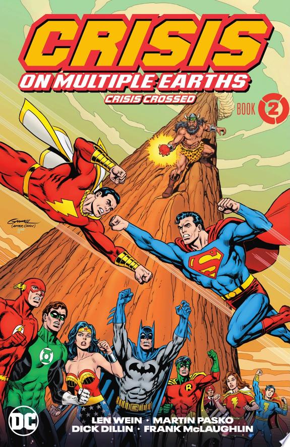 Crisis on Multiple Earths Book 2: Crisis Crossed