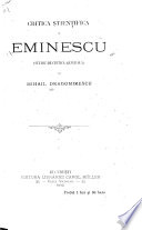 Critica știențifica și Eminescu