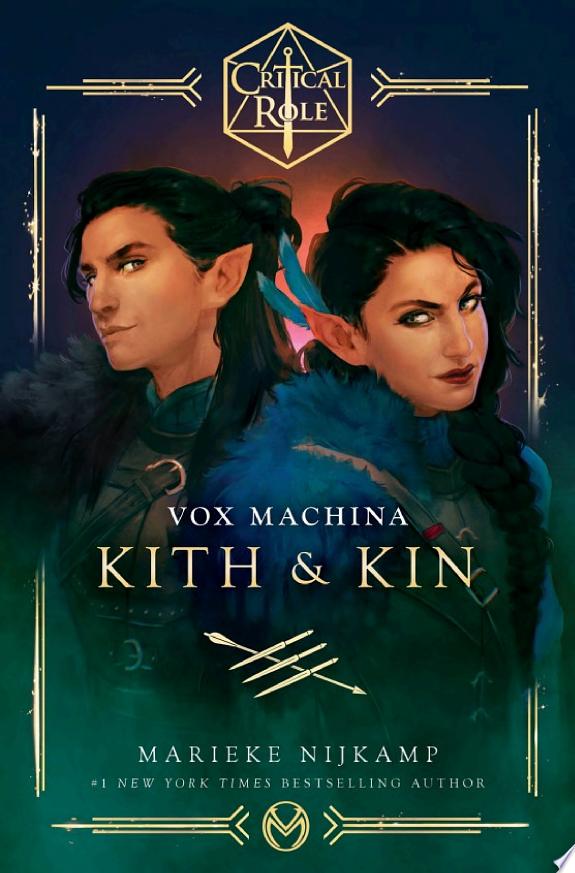 Critical Role: Vox Machina--Kith & Kin