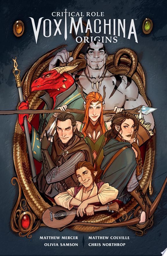 Critical Role Vox Machina: Origins Volume I