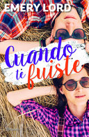 Cuando Te Fuiste