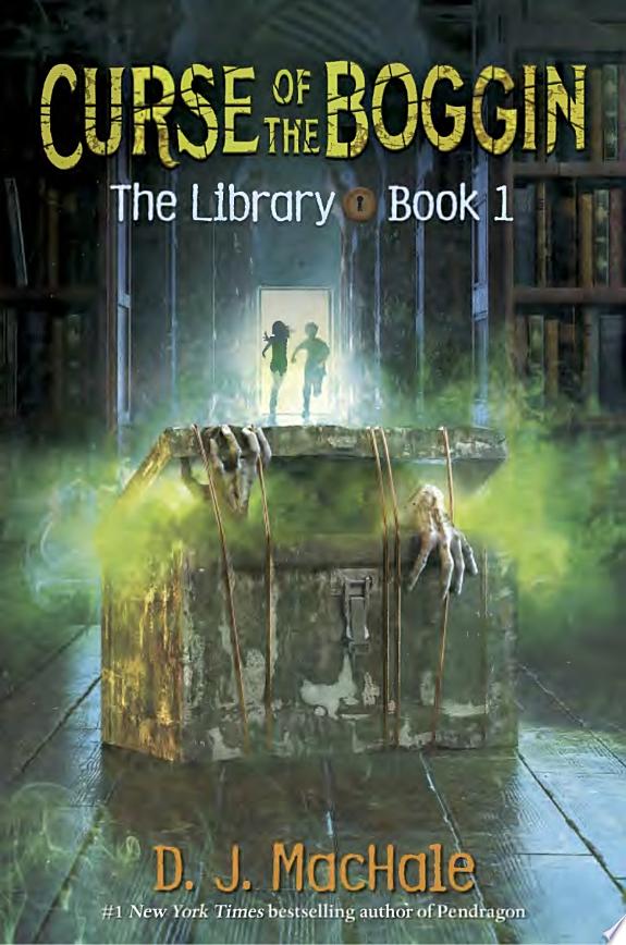Curse of the Boggin (The Library Book 1)